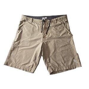 Dahu Hybrid Board Shorts Men’s 40 Brown Stretch Swim Outdoor Quick Dry Athletic